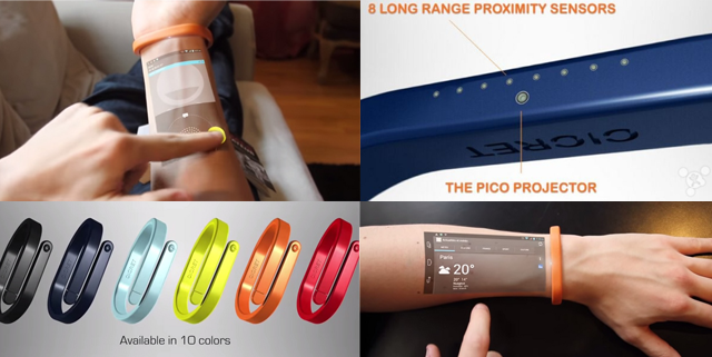 Cicret Bracelet Gelang Pintar Wartadinus